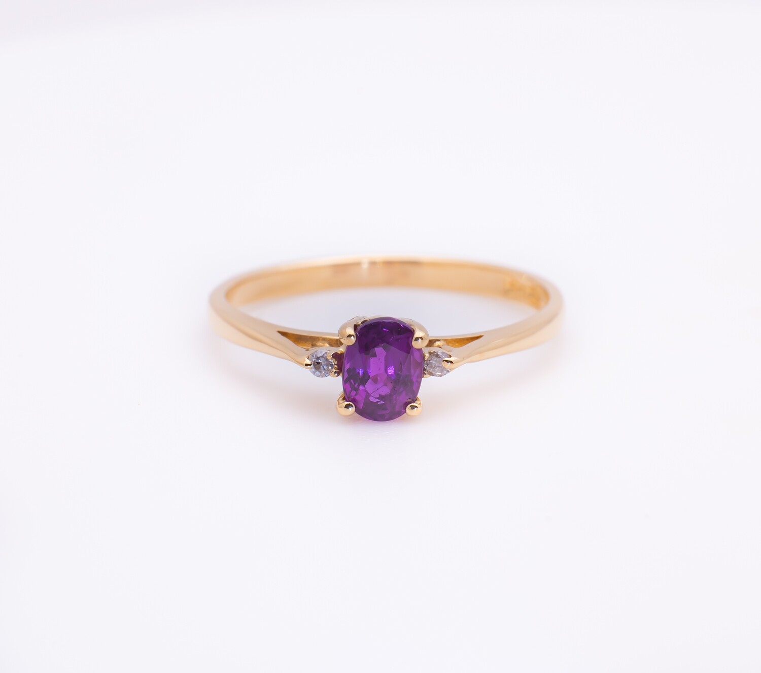 Ruby &amp; Diamond Ring