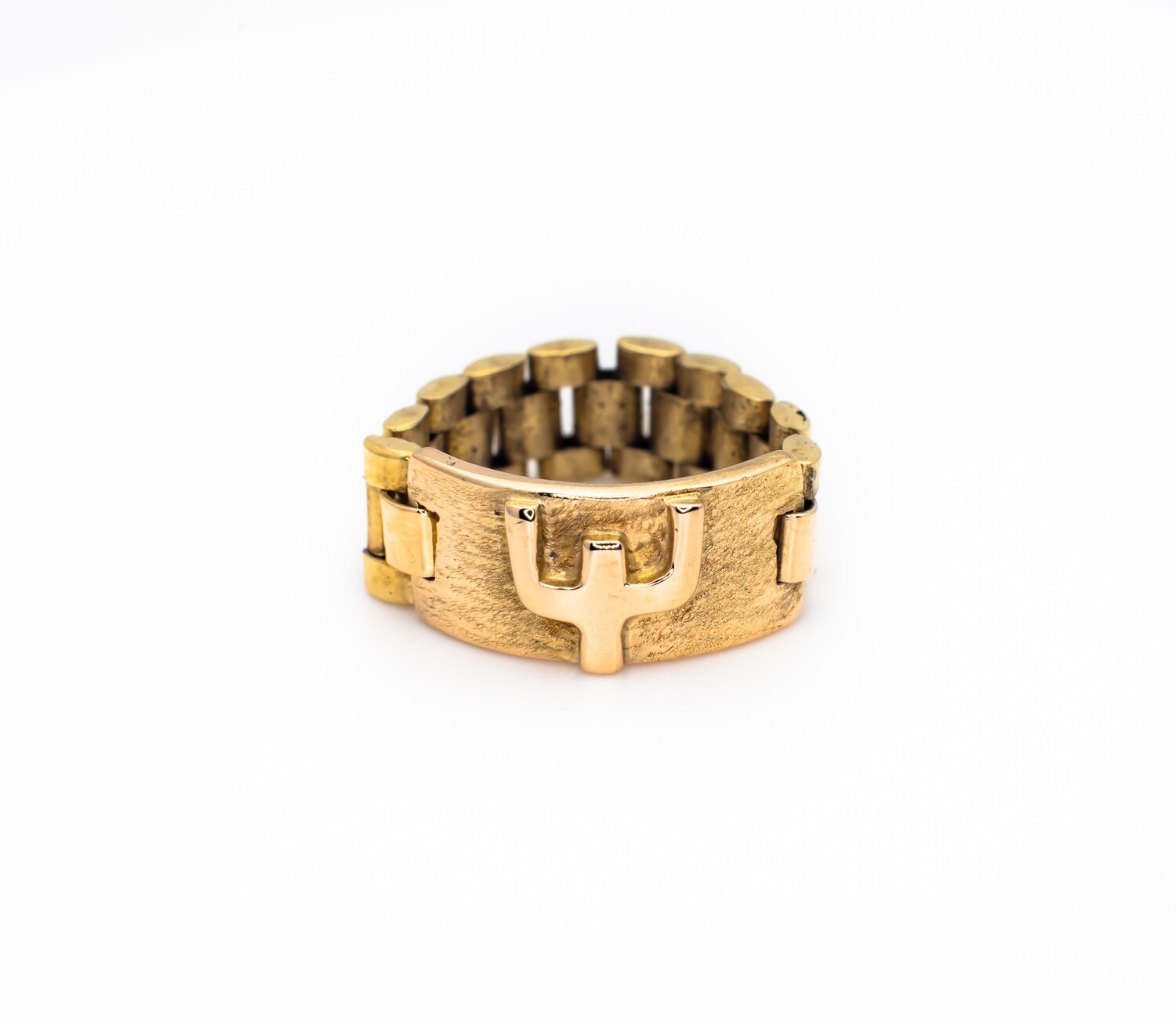 14k Flexible Gold Ring. SIZE-5.5