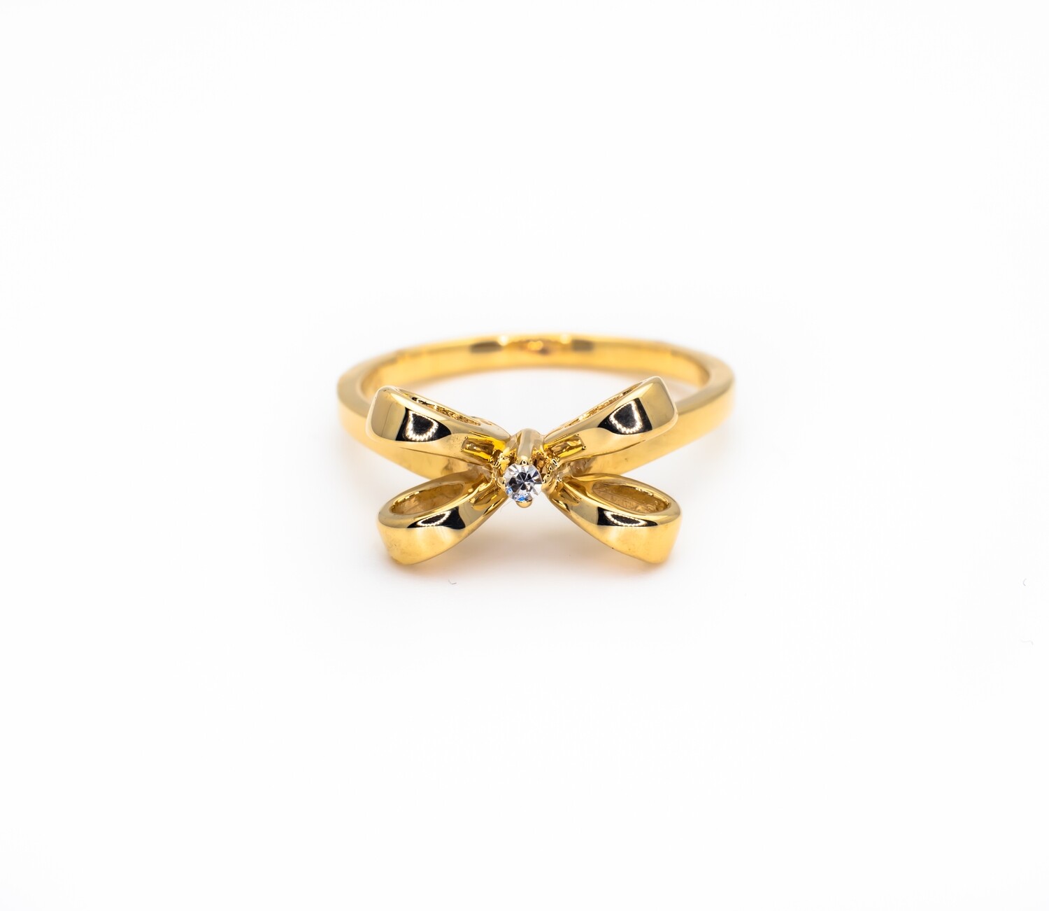 14k Gold Ring with Diamond