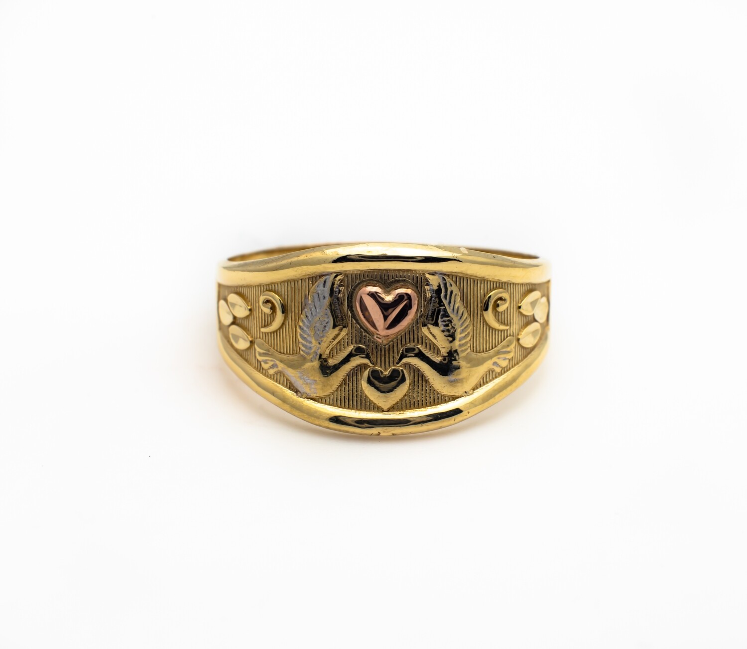 Simple Gold Ring