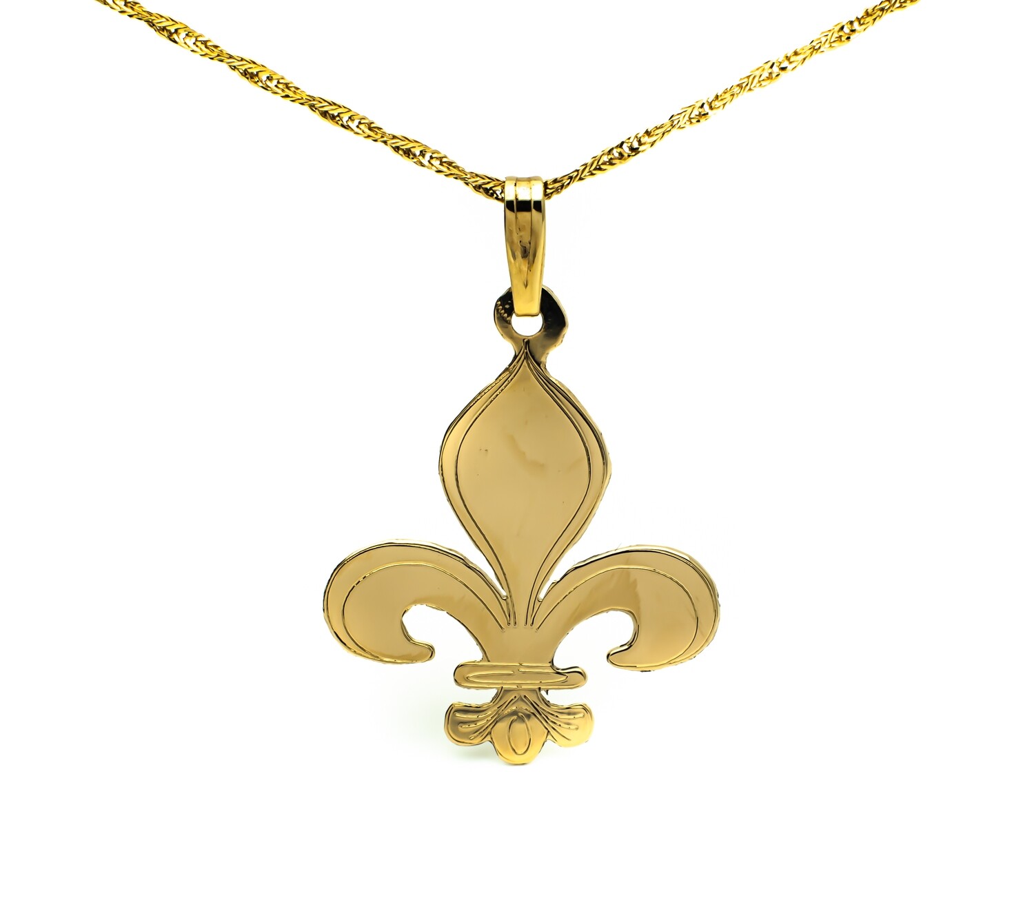 10k Gold Pendant.