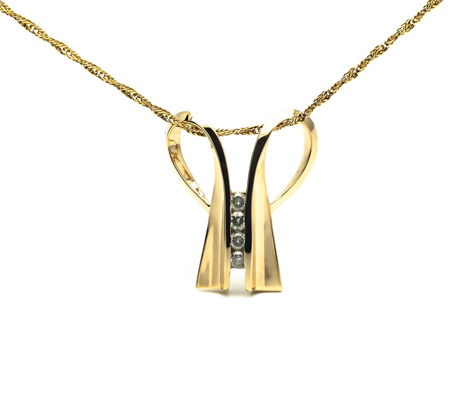 10k Gold Pendant