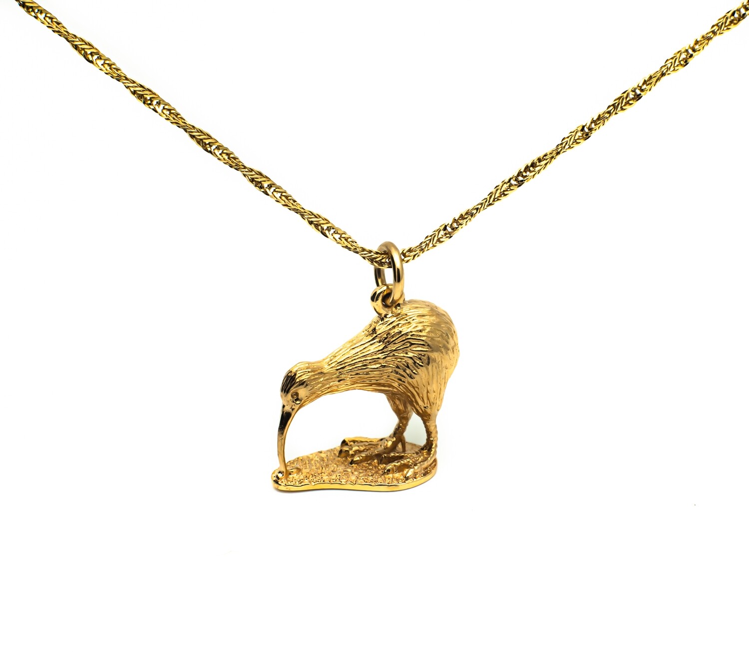 14k Gold Pendant.