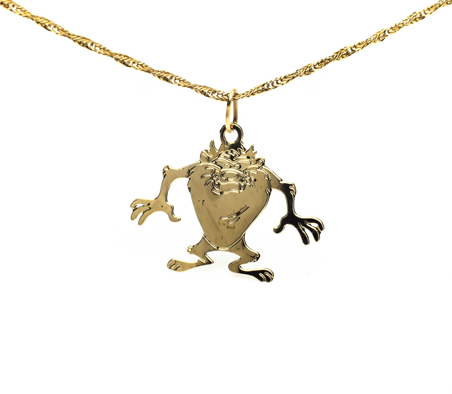 14k Gold Pendant