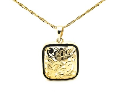 Classic Gold Pendant