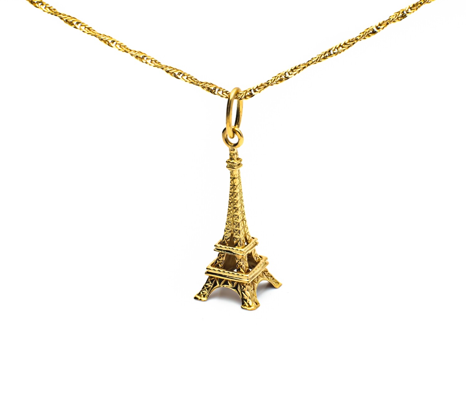 18k Gold Pendant