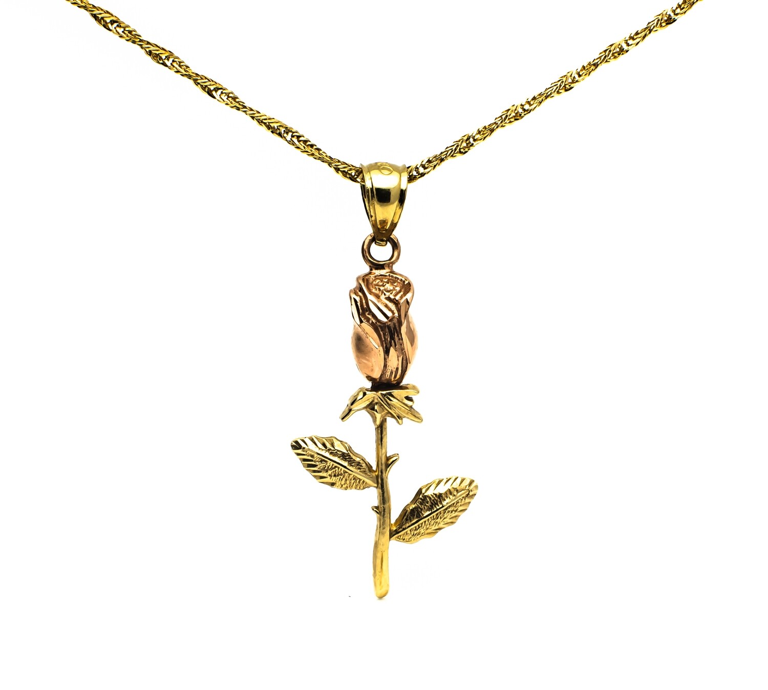 10k Gold Pendant.