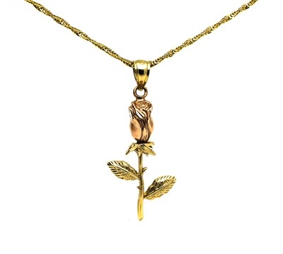 10k Gold Pendant.