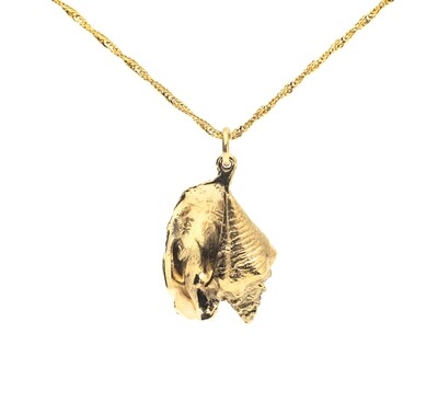 14K Gold Pendant