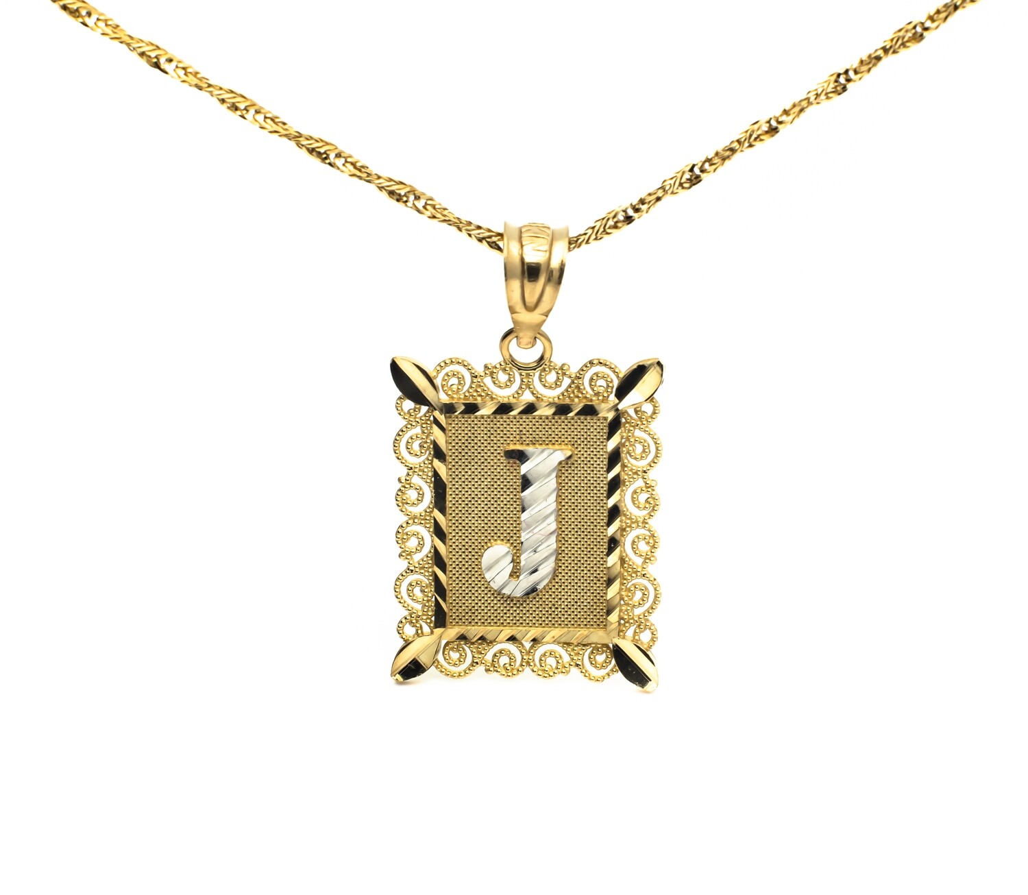 10k Gold Pendant.