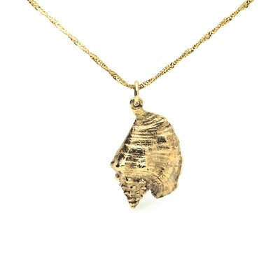 14K Gold Pendant