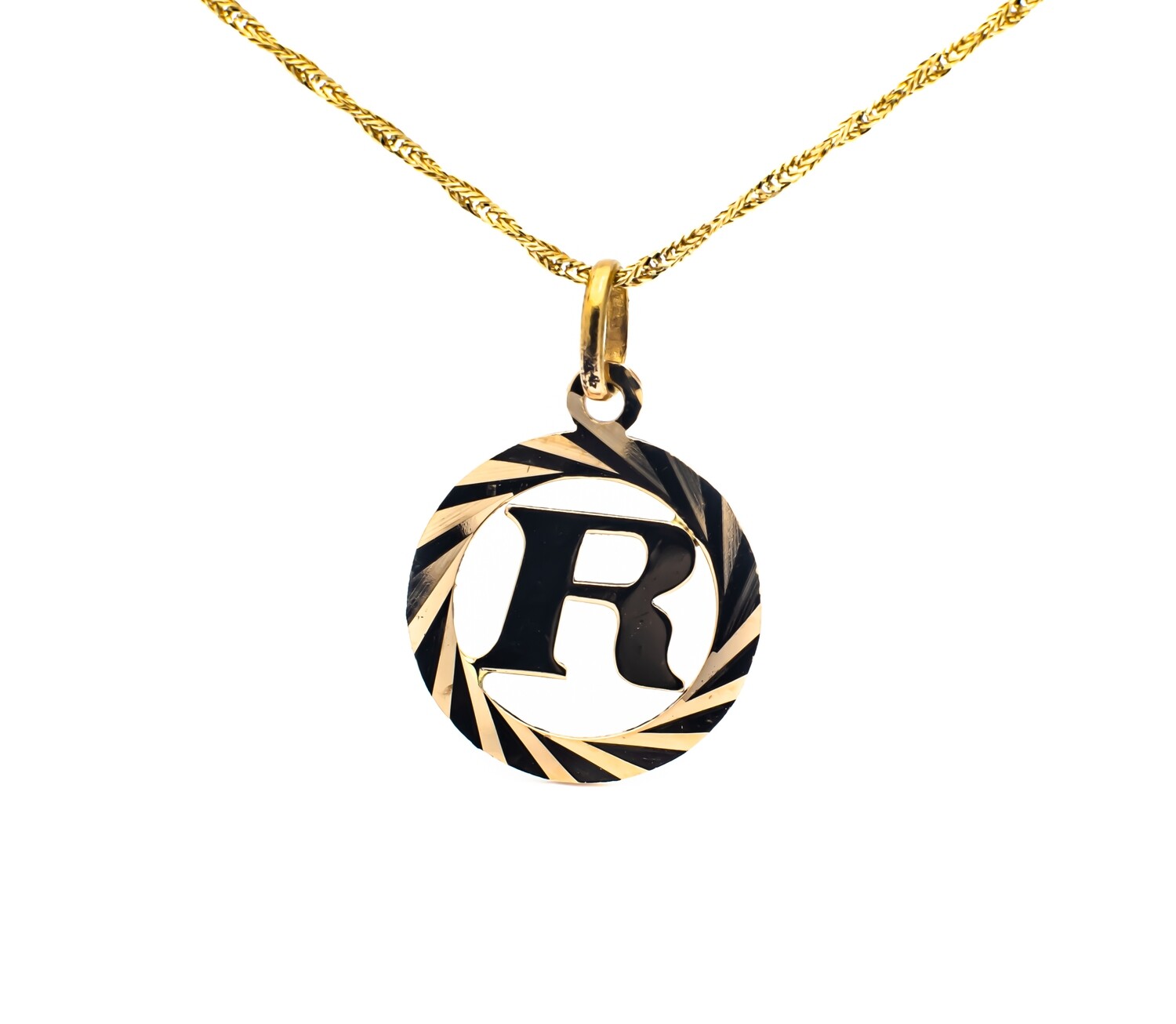 18k Gold Pendant