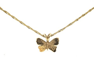 14k Gold Pendant.