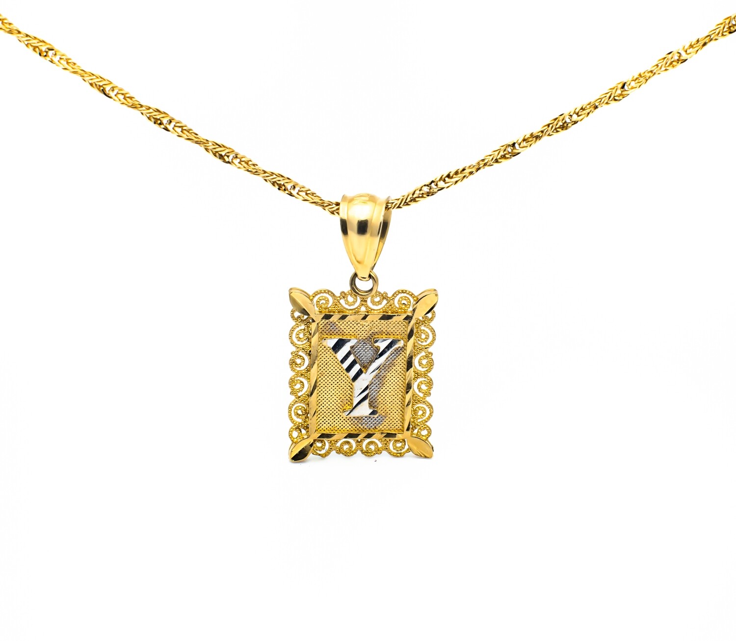 10k Gold Pendant.