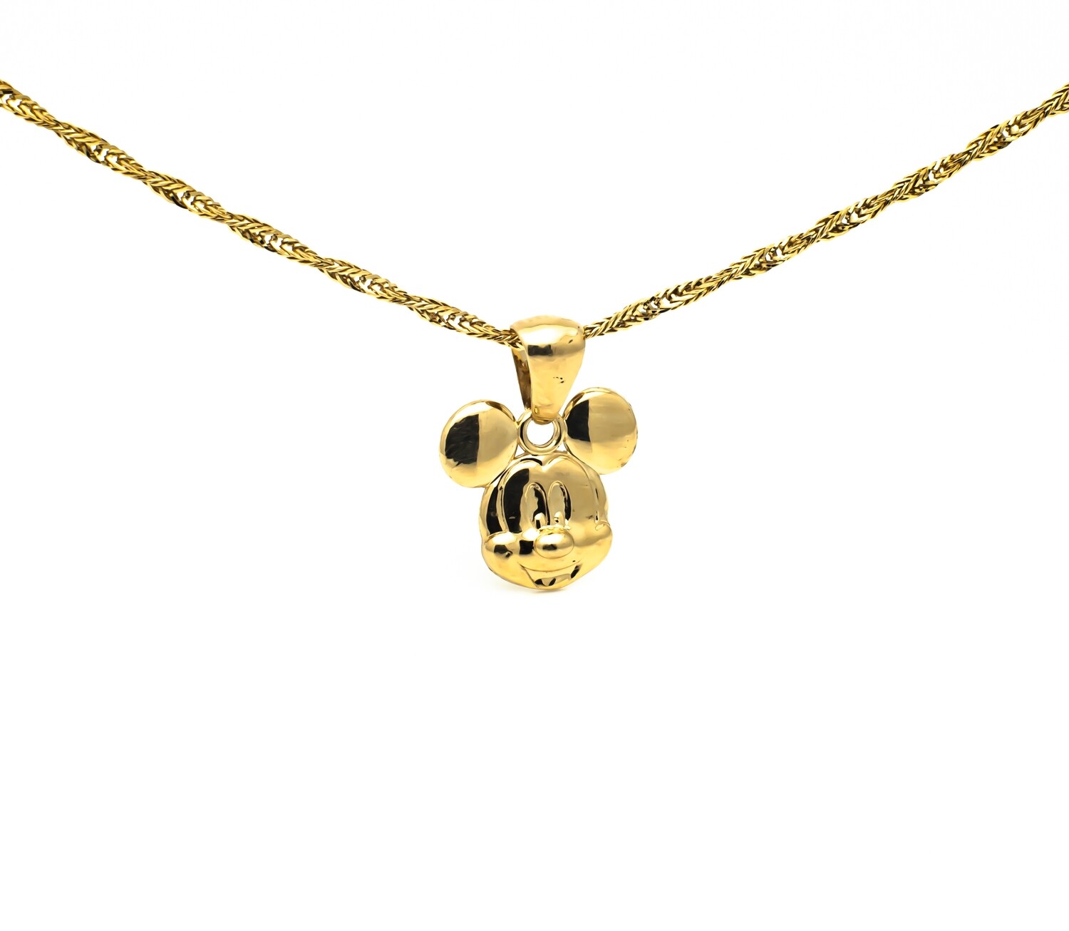 10k Gold Pendant.