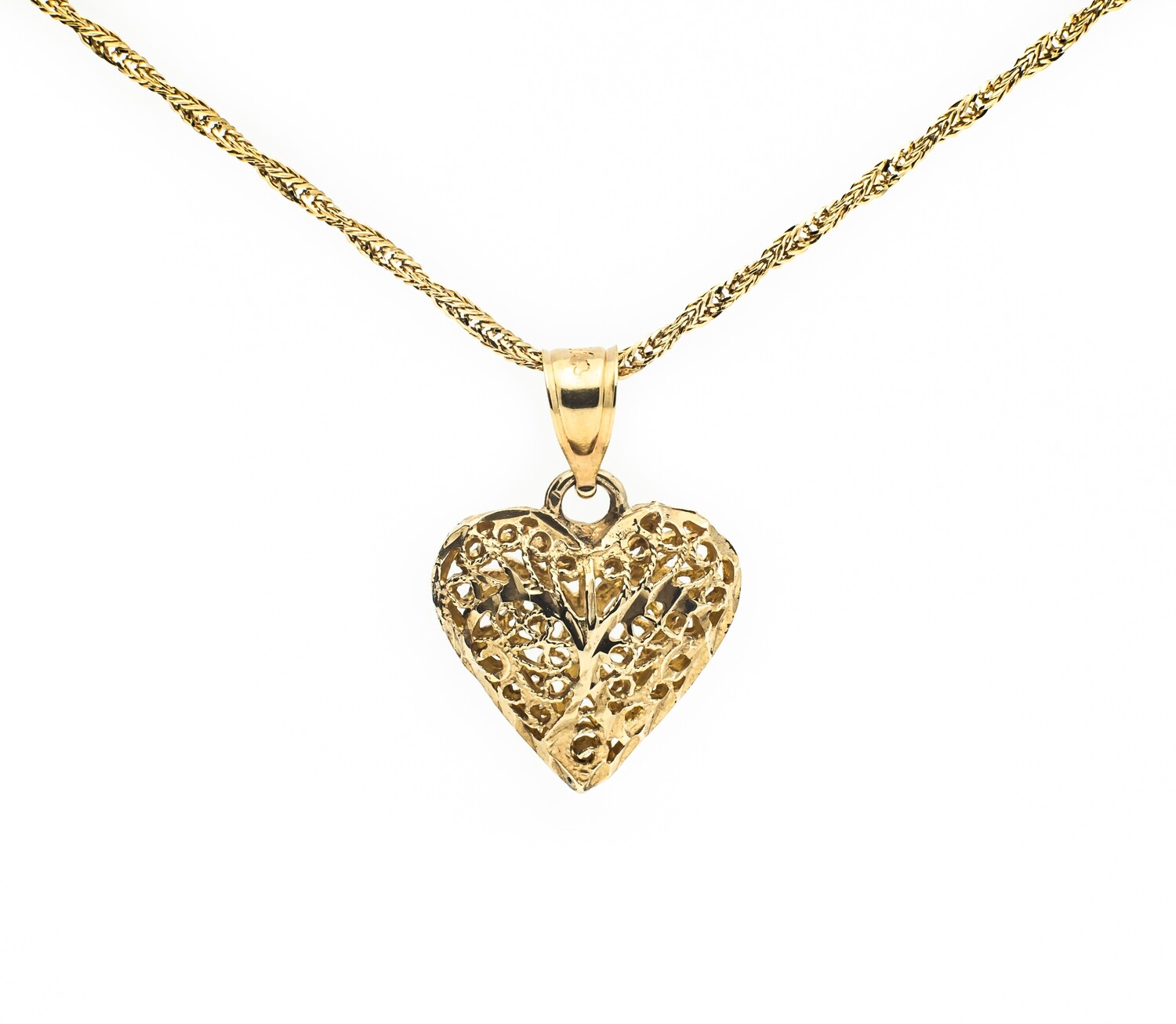 14k Gold Pendant.