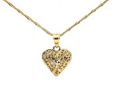 14k Gold Pendant.