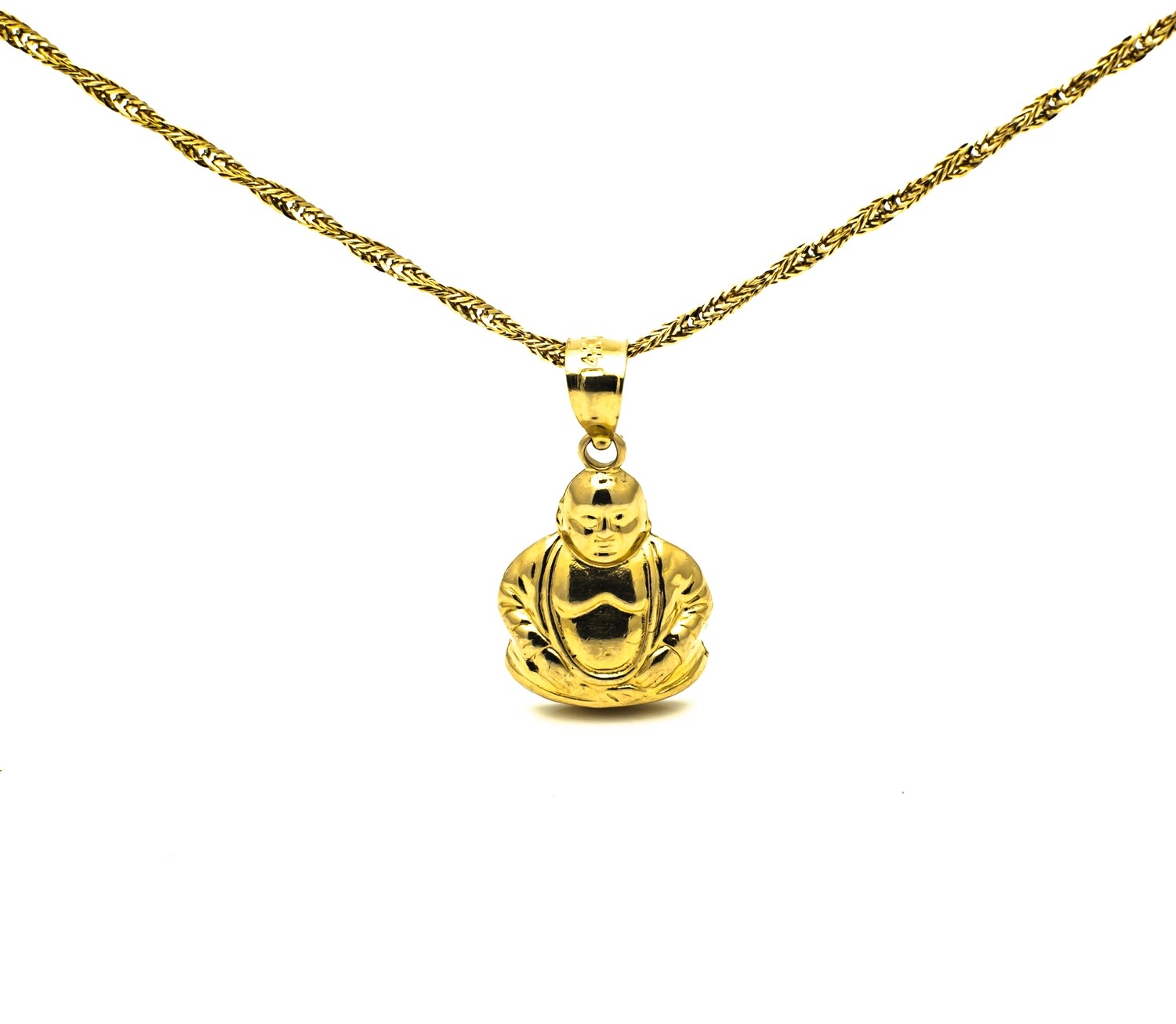 14k Gold Pendant.