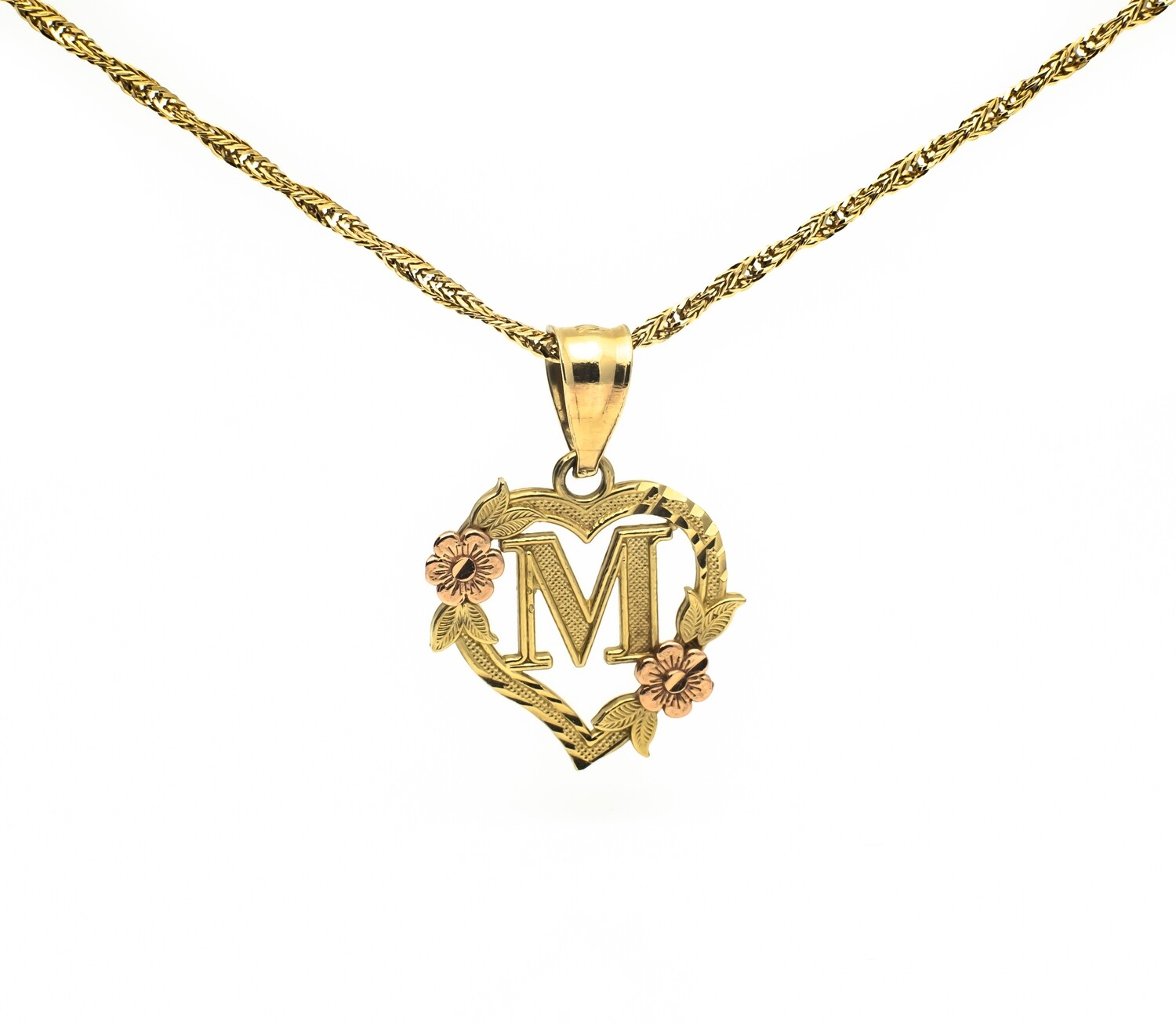 10k Gold Pendant.
