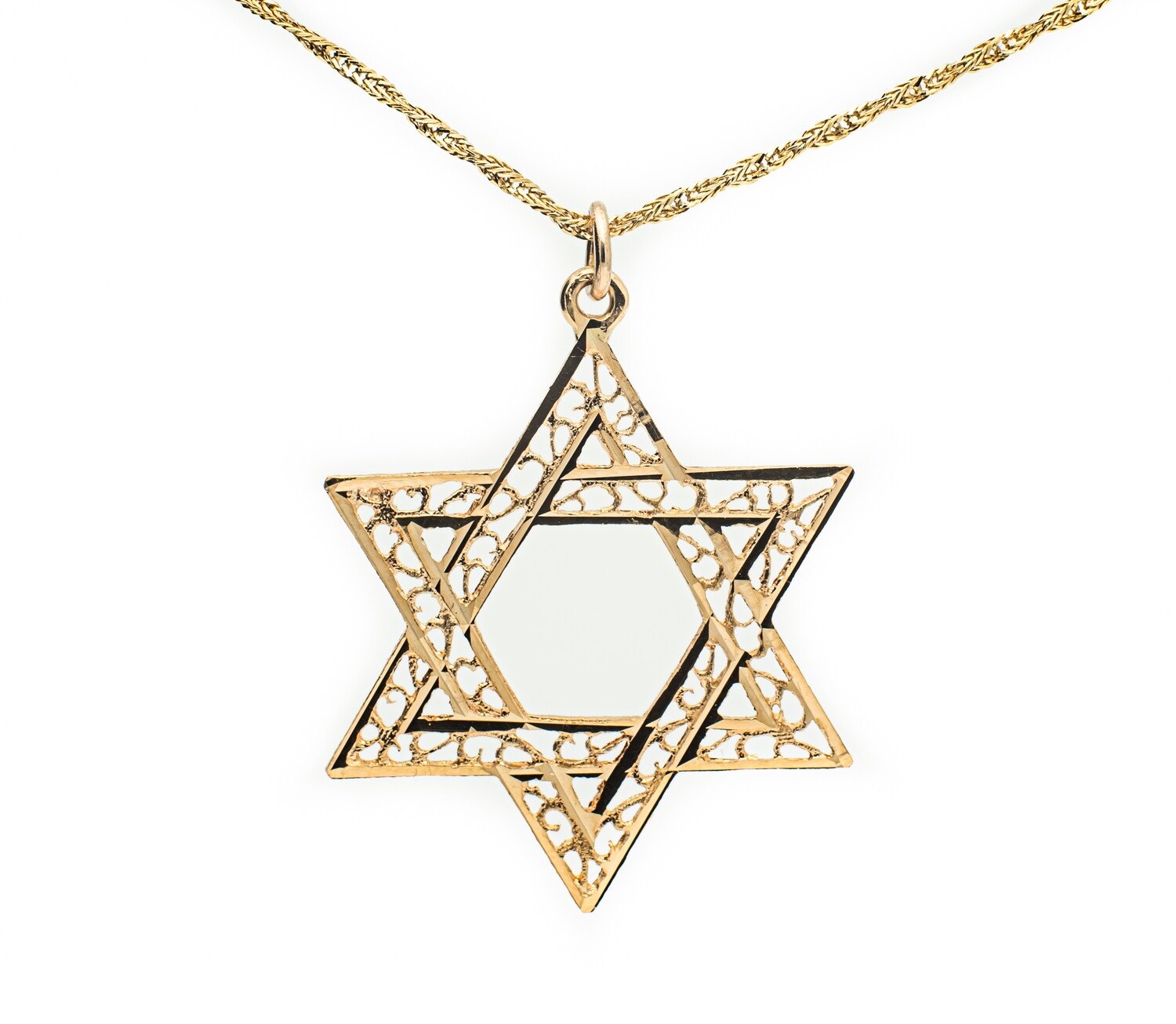Classic Gold Pendant