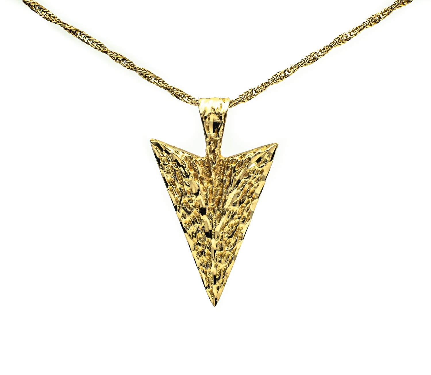 10k Gold Pendant.