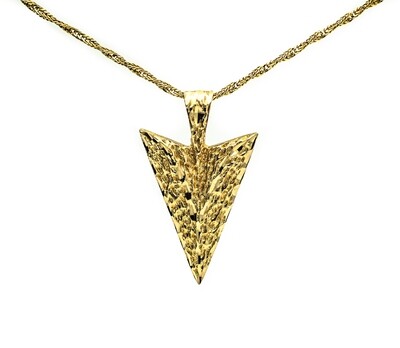 10k Gold Pendant.