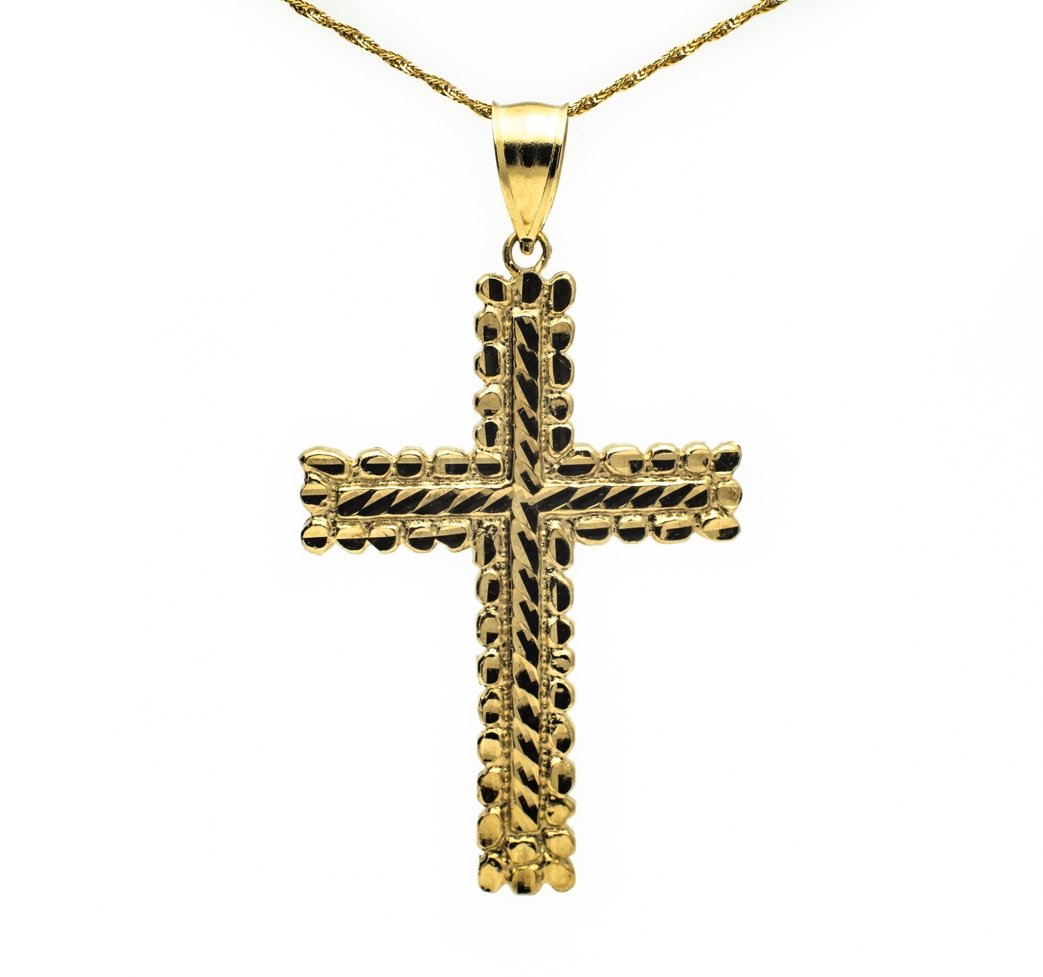 10k Gold Pendant.