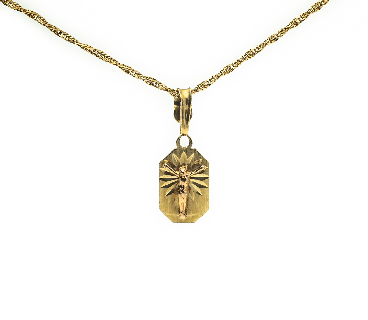 14k Gold Pendant.