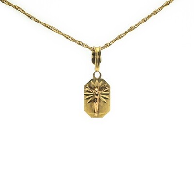 14k Gold Pendant.