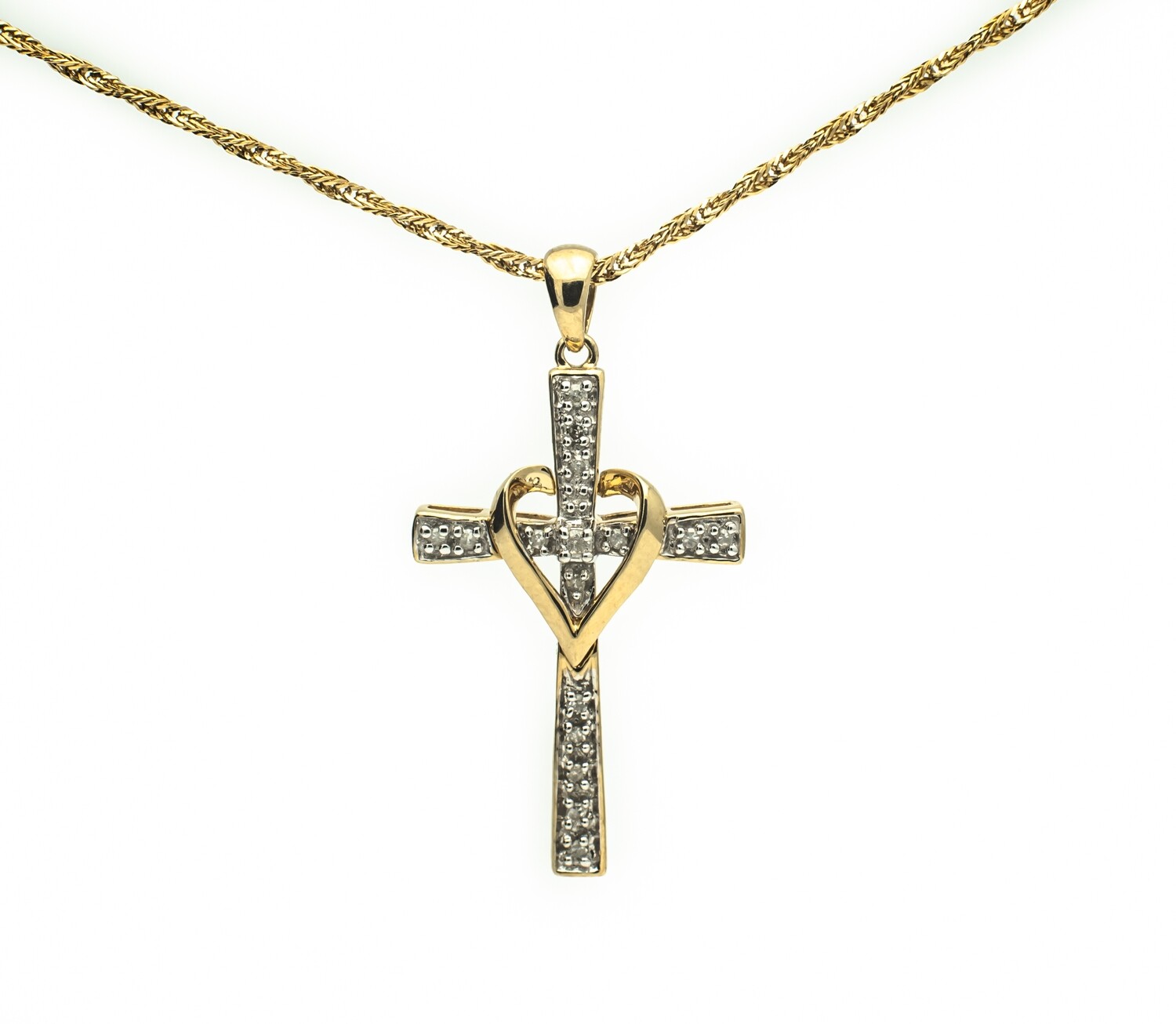 Elegant Cross Pendant