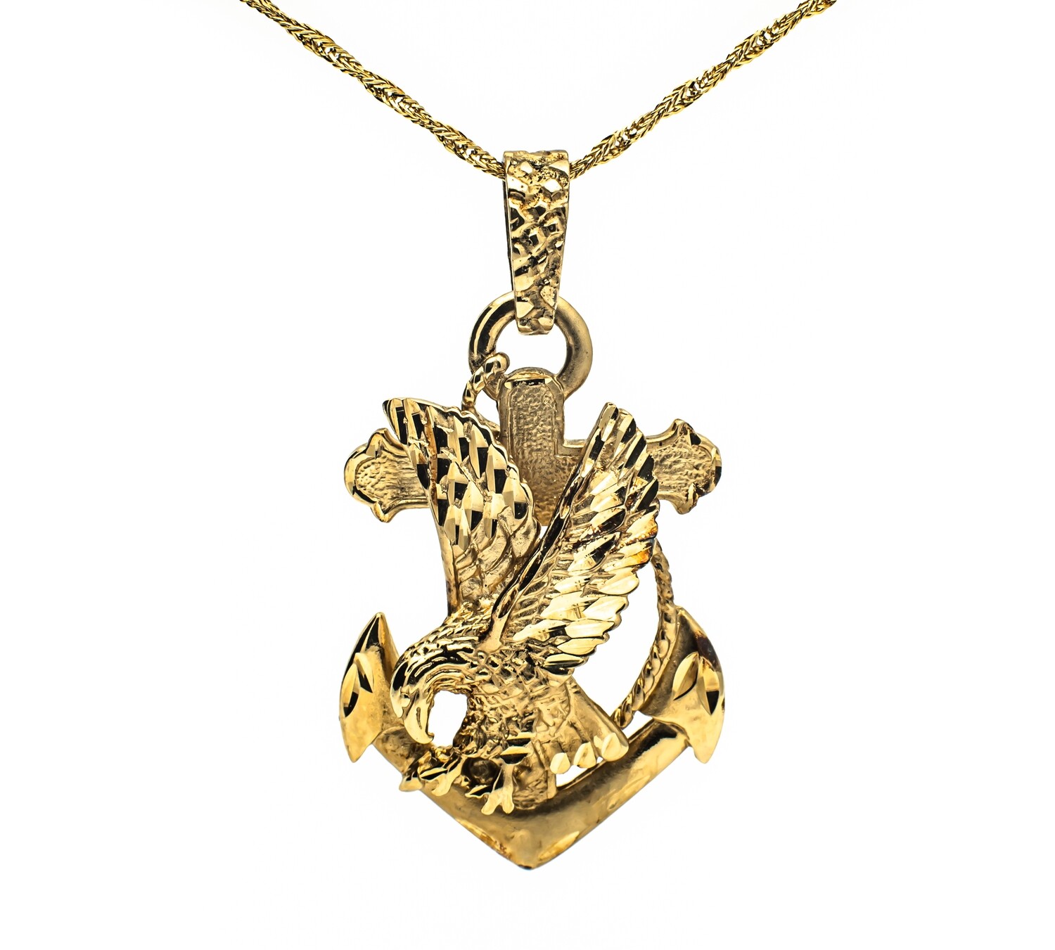 14K Gold Pendant