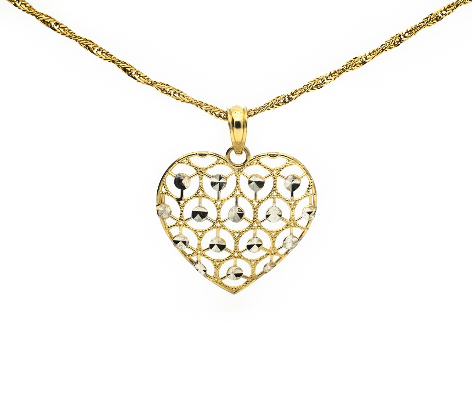 10k Gold Pendant.