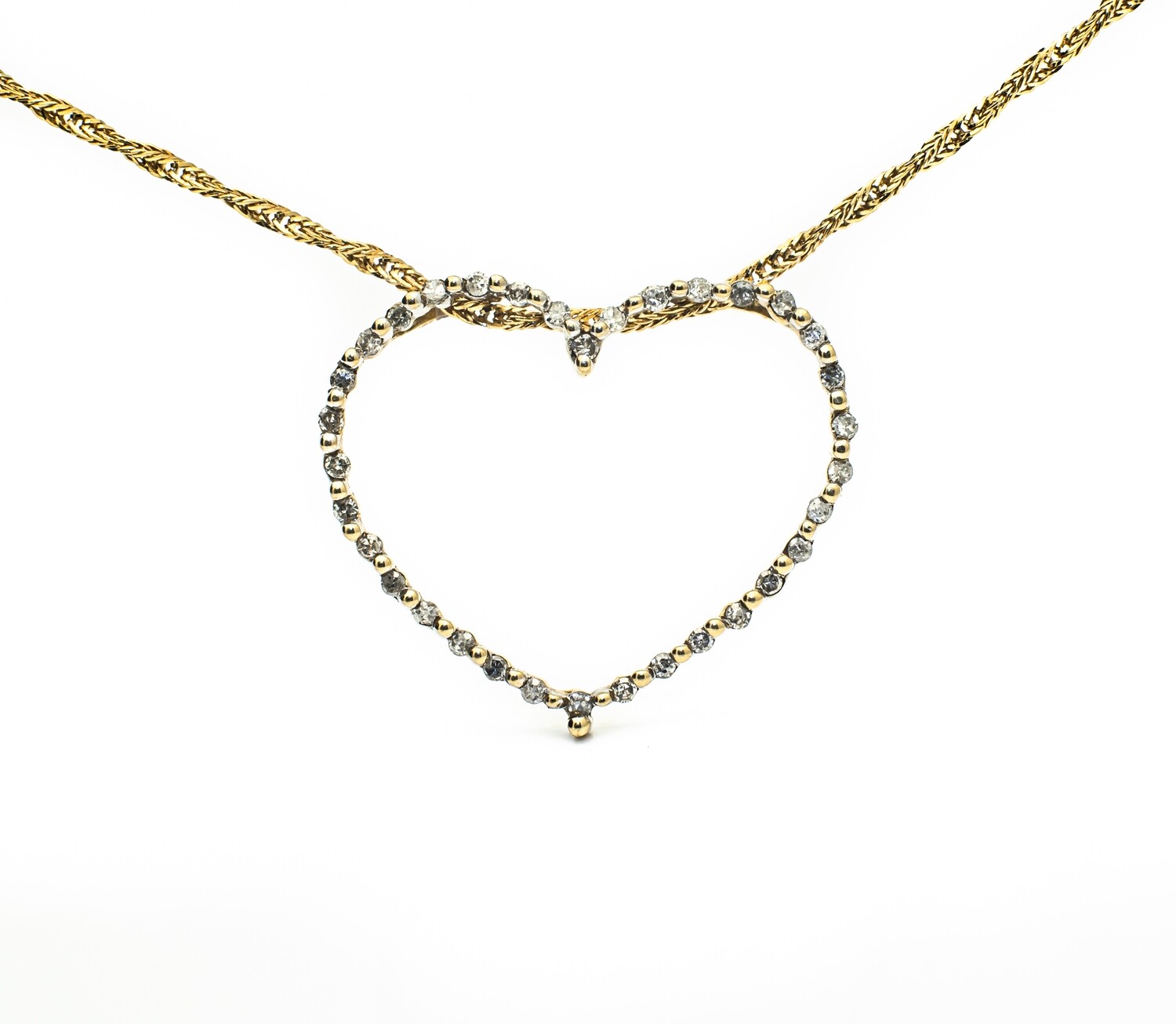 Diamond Gold Pendant