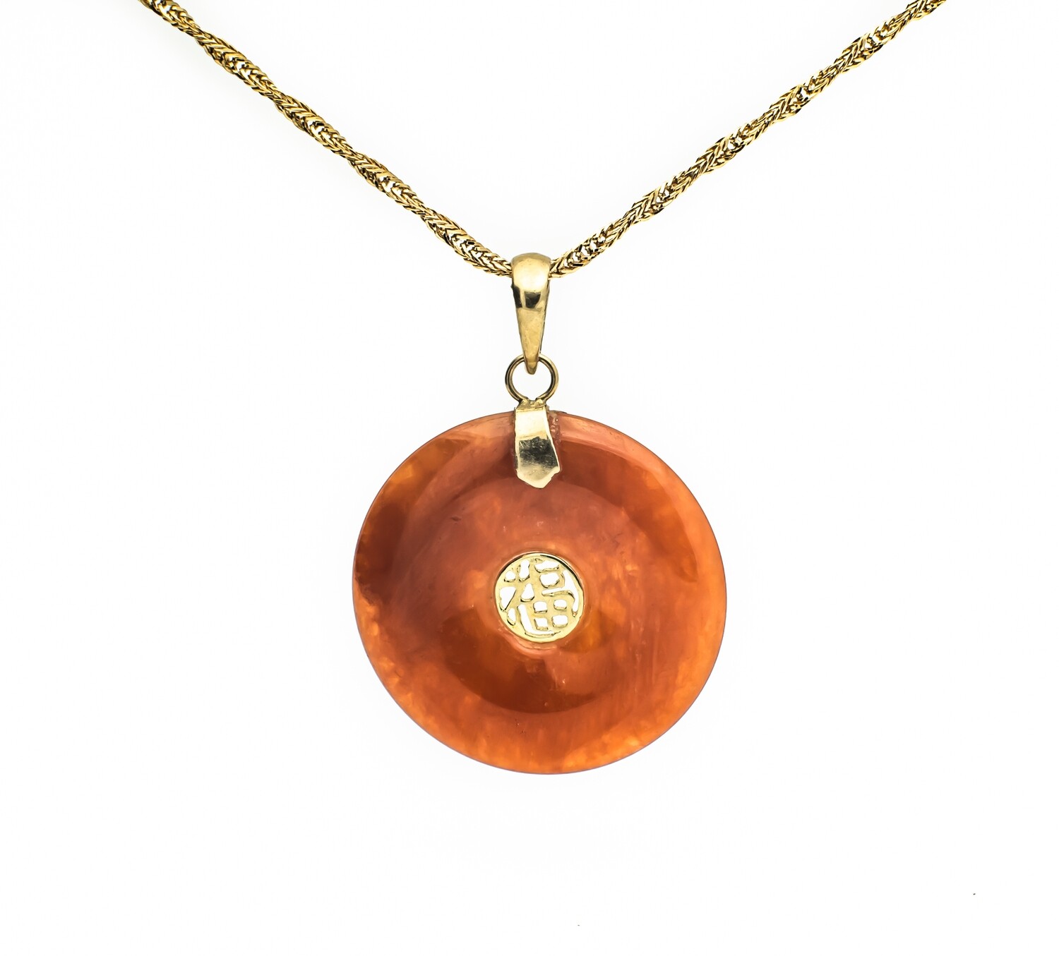 14k Gold Pendant