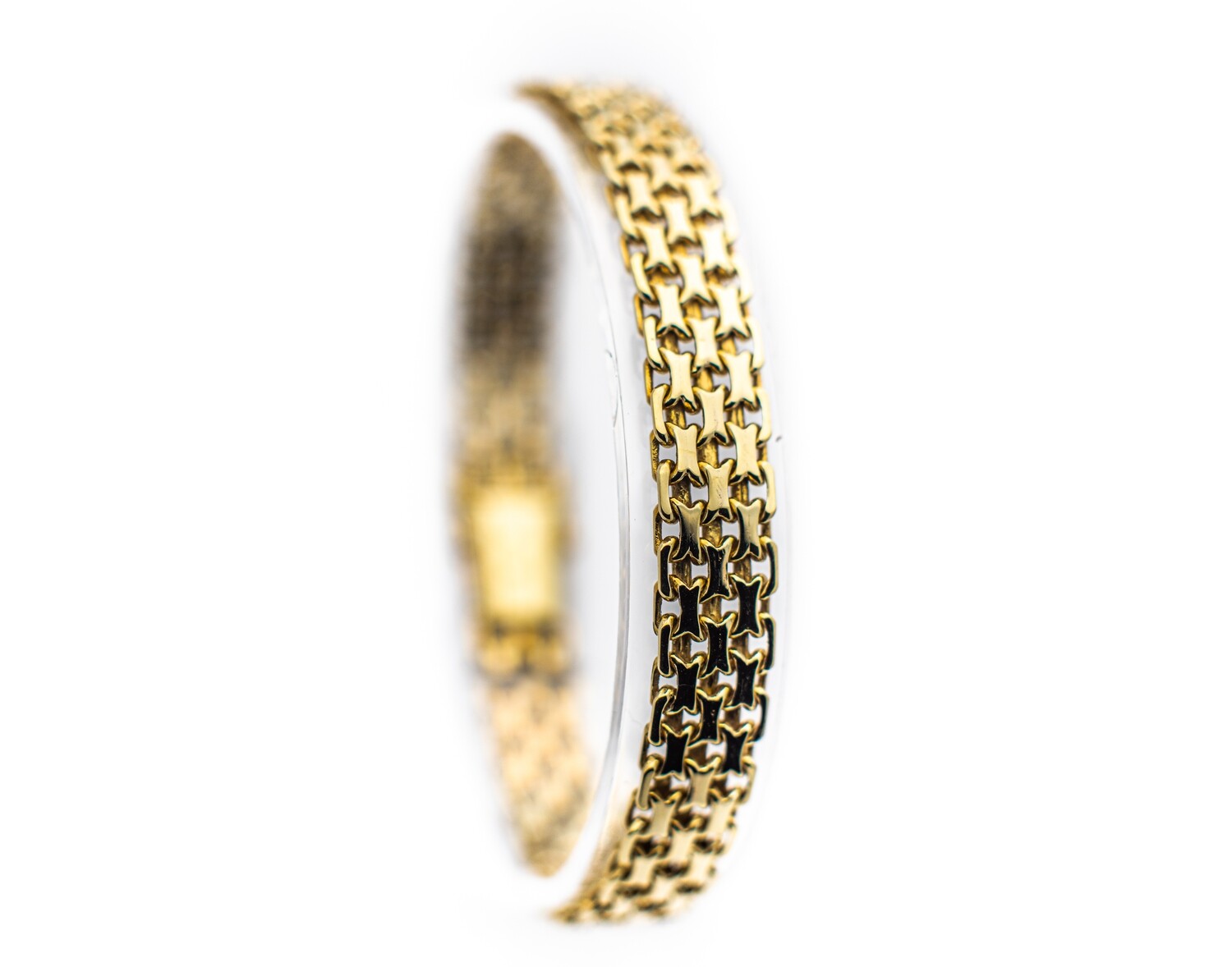 14k Gold 7.5-Inch Bracelet