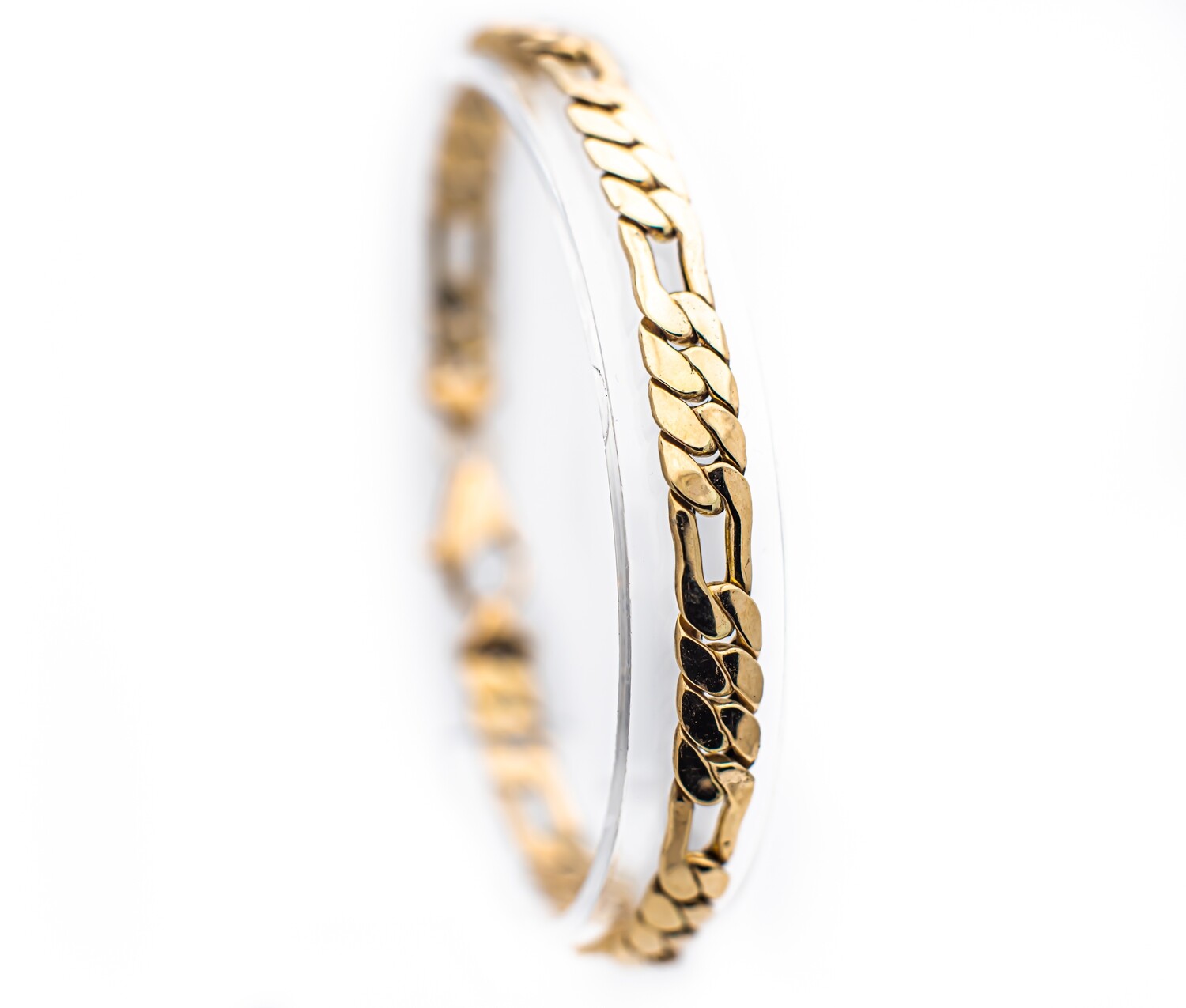 14k Gold 8-Inch Bracelet