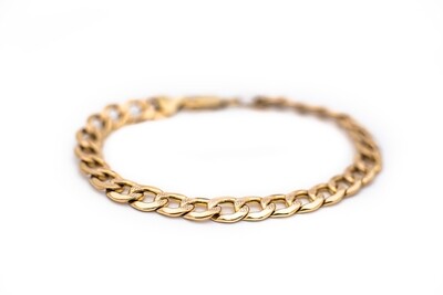 10K Yellow Gold Bracelet