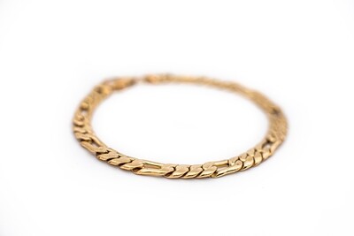 14k Gold 8-Inch Bracelet