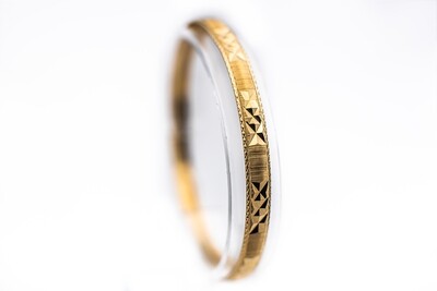14k Gold Bracelet Set (3pcs)