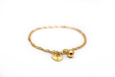 22K Gold Bracelet