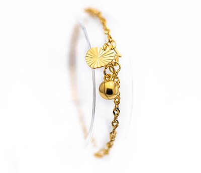 22K Gold Bracelet