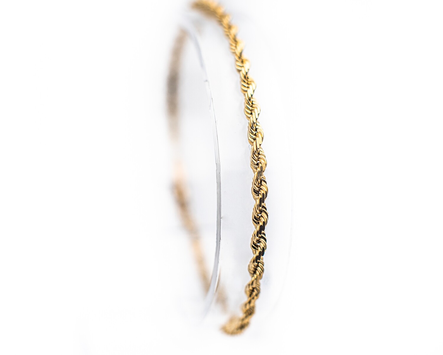 14K Yellow Gold Delicate Bracelet