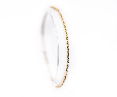 14K Gold Bracelet