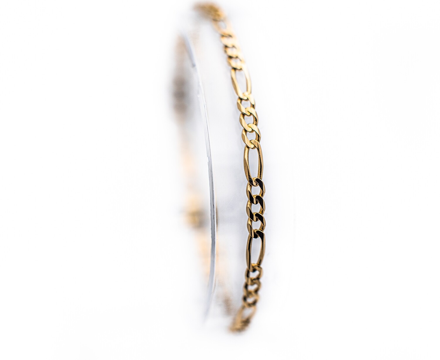 Bold Gold Bracelet