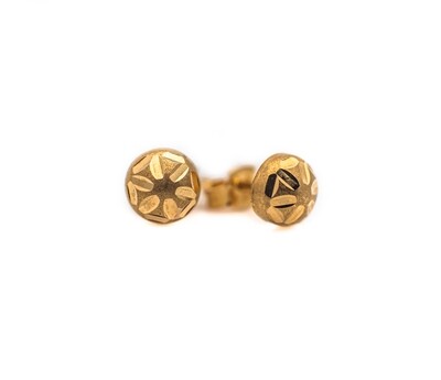 21k Gold Earrings