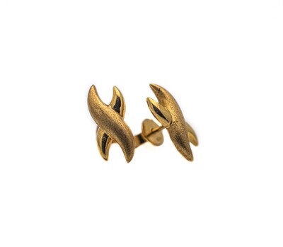 18k Gold Earrings