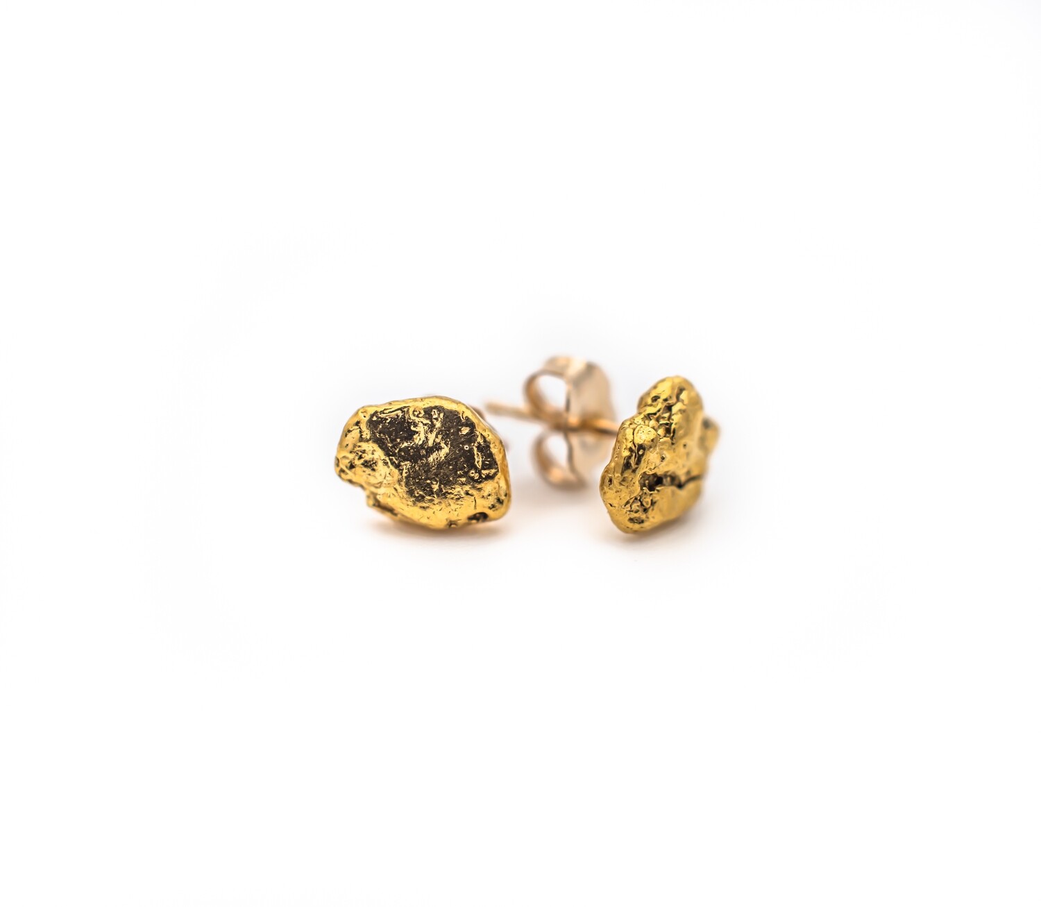 21k Gold Earrings