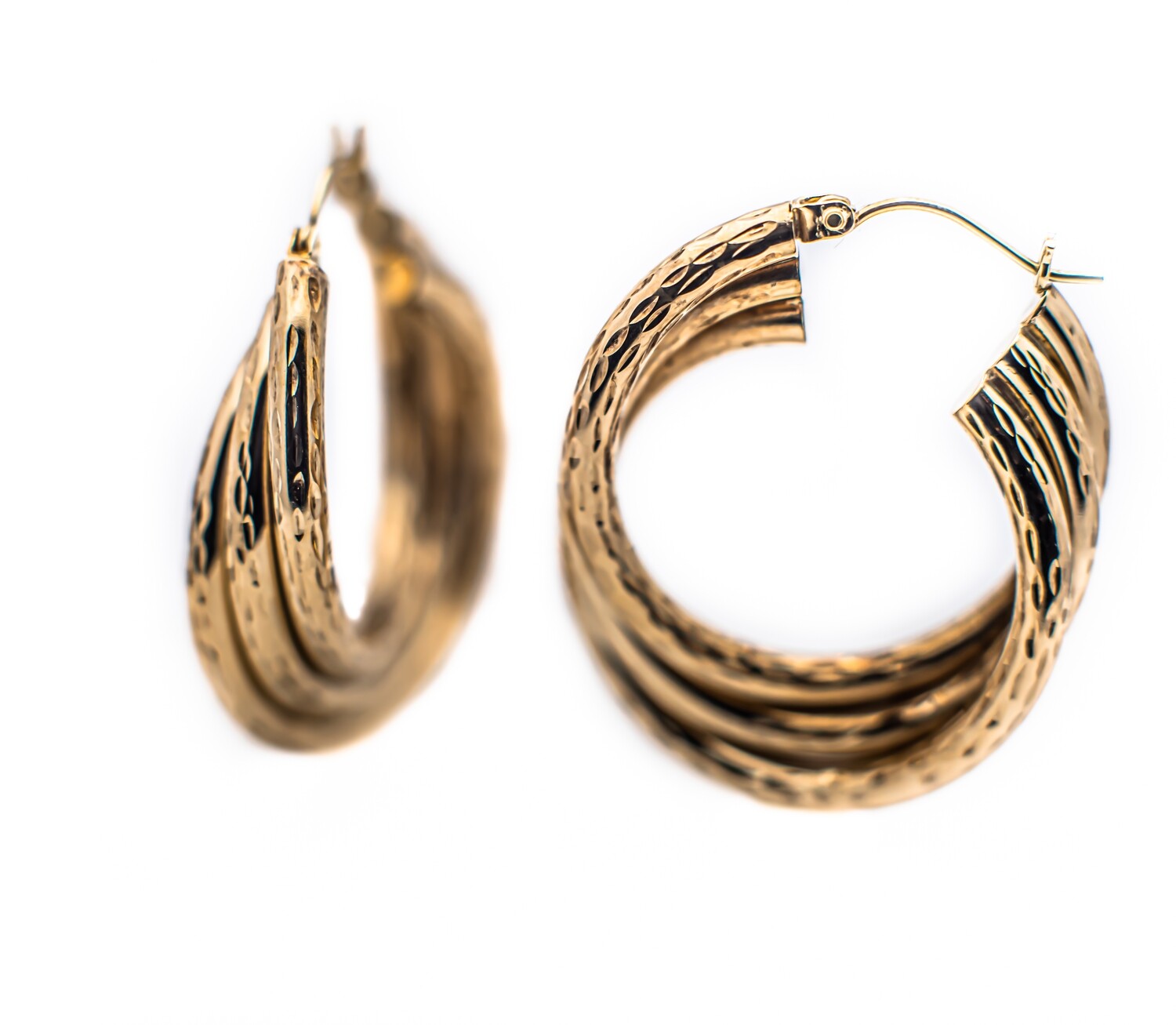 10k Gold Earrings.