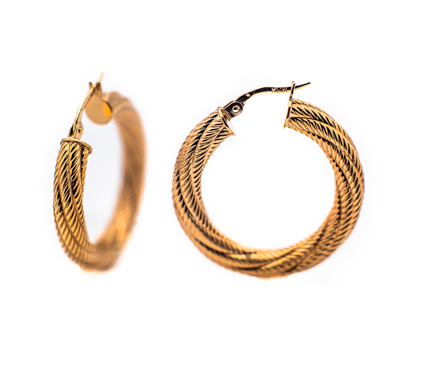 14k Gold Earrings