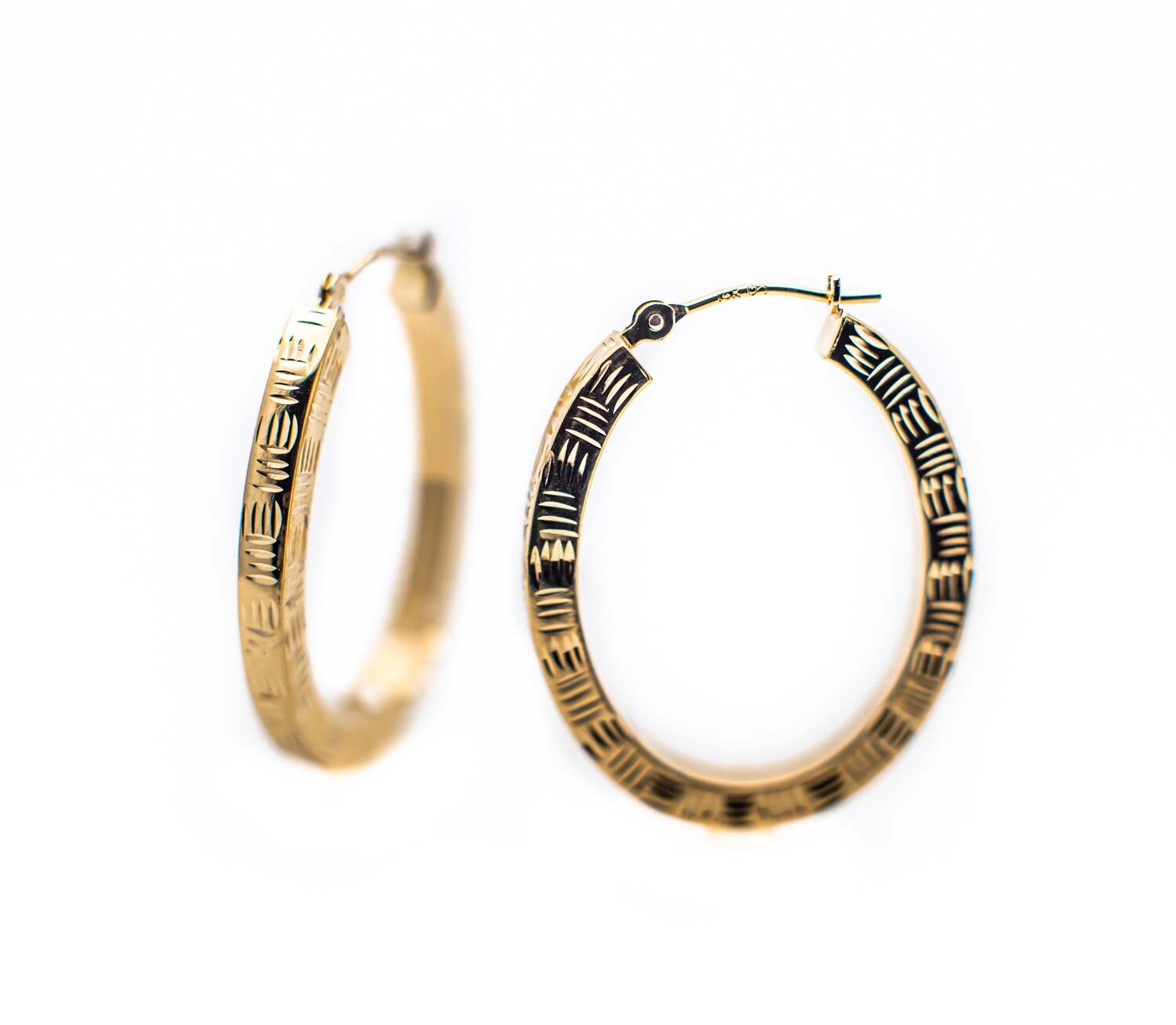 14k Gold Classic Earrings
